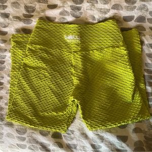 Booty by Brabants Croco-Skin Cropped Leggings 🌼